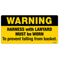 Harness and Lanyard Decals, Pack of 10