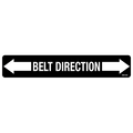 Belt Direction Decals, Pack of 10