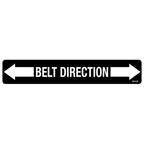 Belt Direction Decals, Pack of 10