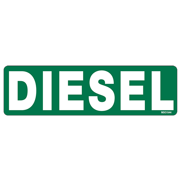 Diesel Decals, Pack of 10