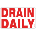 Drain Daily Decals, Pack of 10