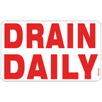 Drain Daily Decals, Pack of 10