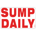 Sump Daily Decals, Pack of 10