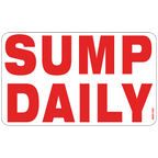 Sump Daily Decals, Pack of 10