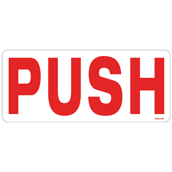 Push Decals, Pack of 10