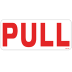 Pull Decals, Pack of 10