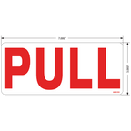 Pull Decals, Pack of 10