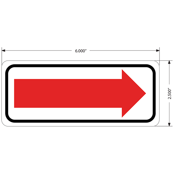 Arrow Decals, Pack of 10