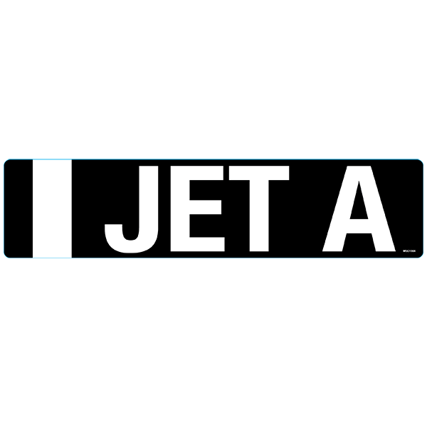 Jet A Decal Stickers 5 Pack
