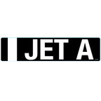 Jet A Decal Stickers 5 Pack