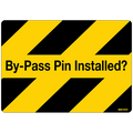 By-Pass Pin Installed Decals, Pack of 10