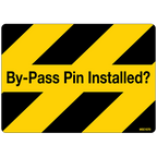 By-Pass Pin Installed Decals, Pack of 10