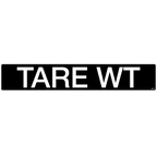Tare Wt Decals, Pack of 5