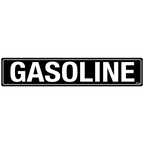 Gasoline Decals, Pack of 10