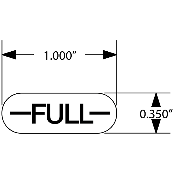 Full Decals, Pack of 10