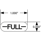 Full Decals, Pack of 10