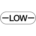 Low Decals, Pack of 10