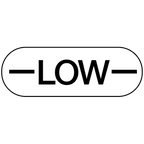 Low Decals, Pack of 10