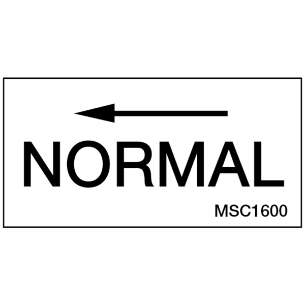 Normal Decals Normal Decals, Pack of 10 – Ms. Carita
