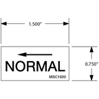 Normal Decals, Pack of 10