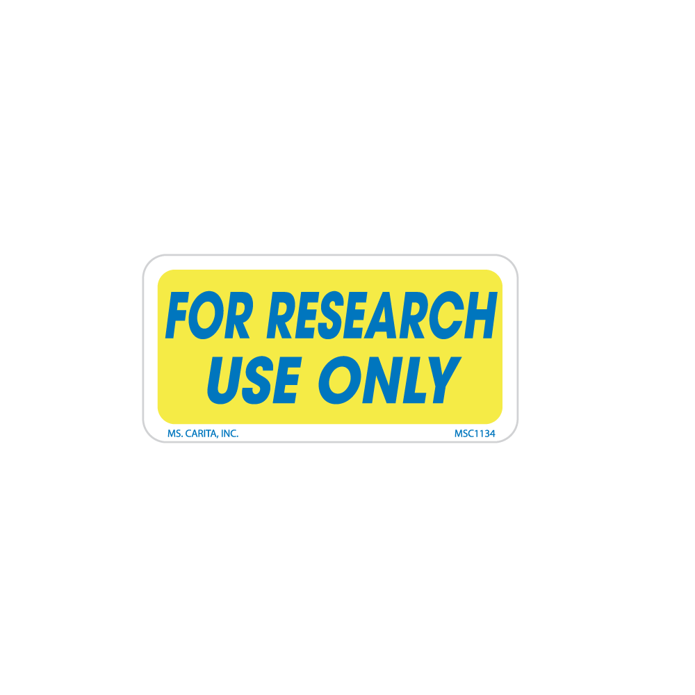 research use only and
